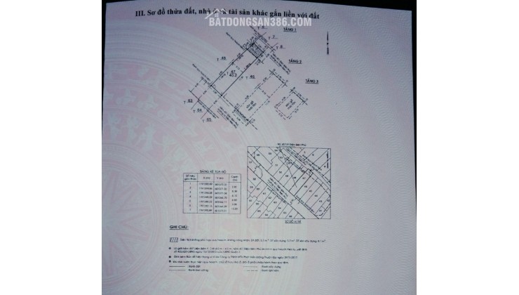 Chính chủ bán nhà 457/9 Điện Biên Phủ, P.3, Q3, nhà 2 mặt tiền hẻm